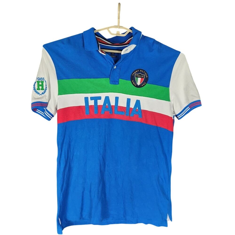 Tommy Hilfiger Italy Polo Men's XL